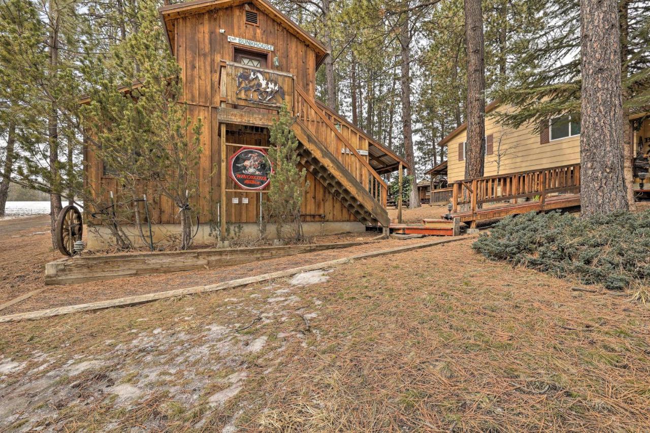 Rustic Western Home Walk To Winchester Lake! Екстериор снимка